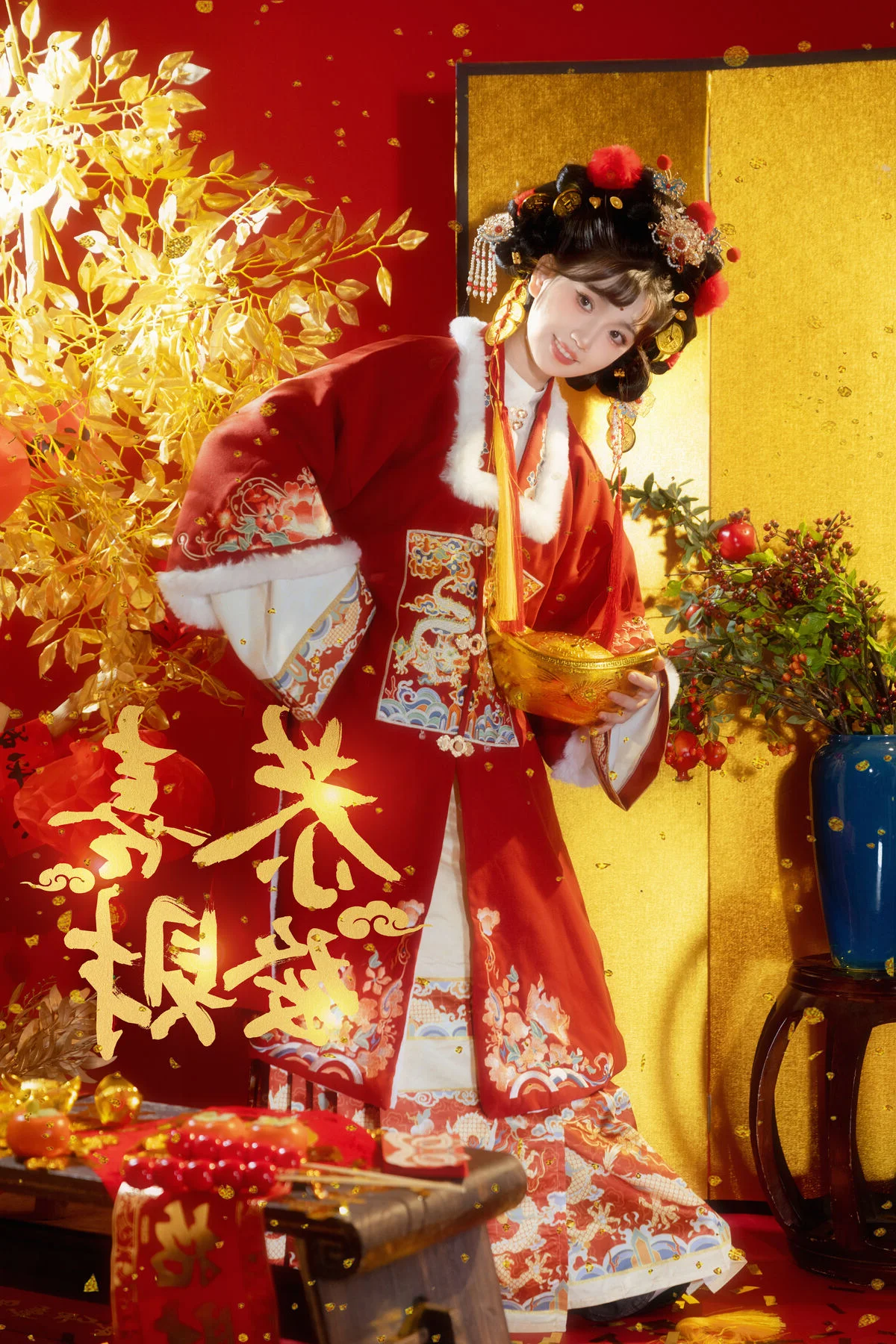 YiTuYu Art Language Vol.6460: Capturing the Elegance of Shi Yi
