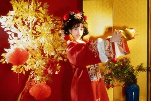 YiTuYu Art Language Vol.6460: Capturing the Elegance of Shi Yi - image 9