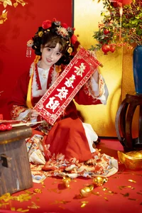 YiTuYu Art Language Vol.6460: Capturing the Elegance of Shi Yi - image 11