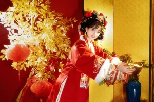YiTuYu Art Language Vol.6460: Capturing the Elegance of Shi Yi - image 6