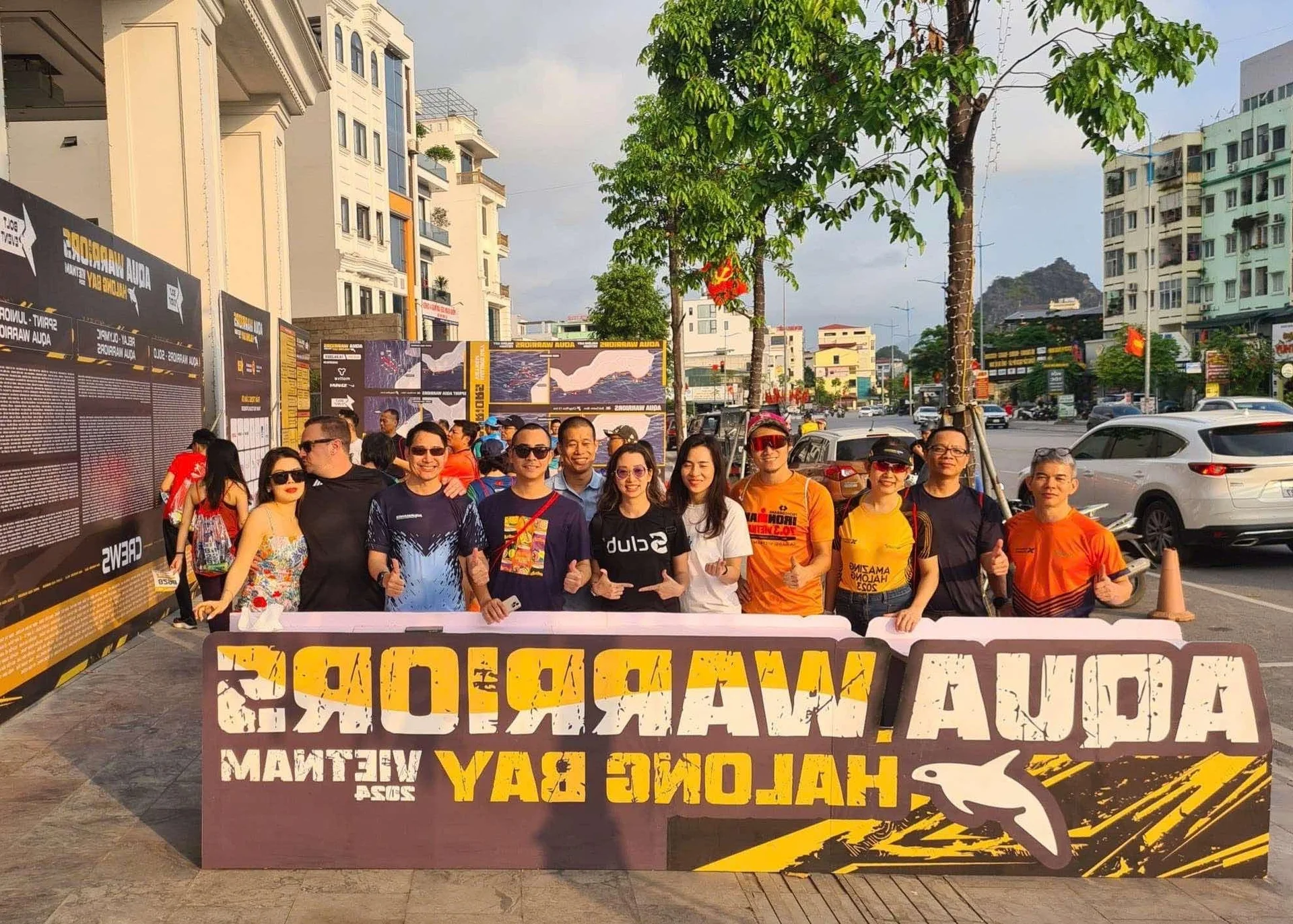 Runners Prepare for the Aqua Warriors Halong Bay 2025 Event