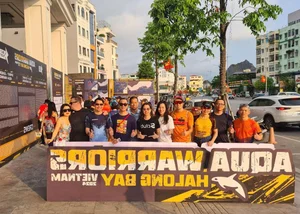 Runners Prepare for the Aqua Warriors Halong Bay 2025 Event - image 0