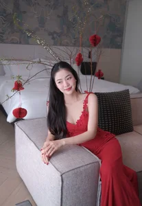 Radiant Red Elegance: A Festive Style Inspiration - image 2