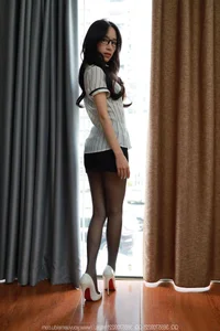 Classic Beauty Featured in IESS SXJ No.2000 with Model Mei Zi - image 4