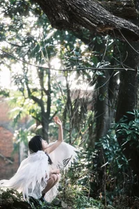 YiTuYu Art Language Vol.6574: Xiao Song Ma Nai's Elegant Visual Journey - image 7