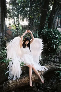YiTuYu Art Language Vol.6574: Xiao Song Ma Nai's Elegant Visual Journey - image 1