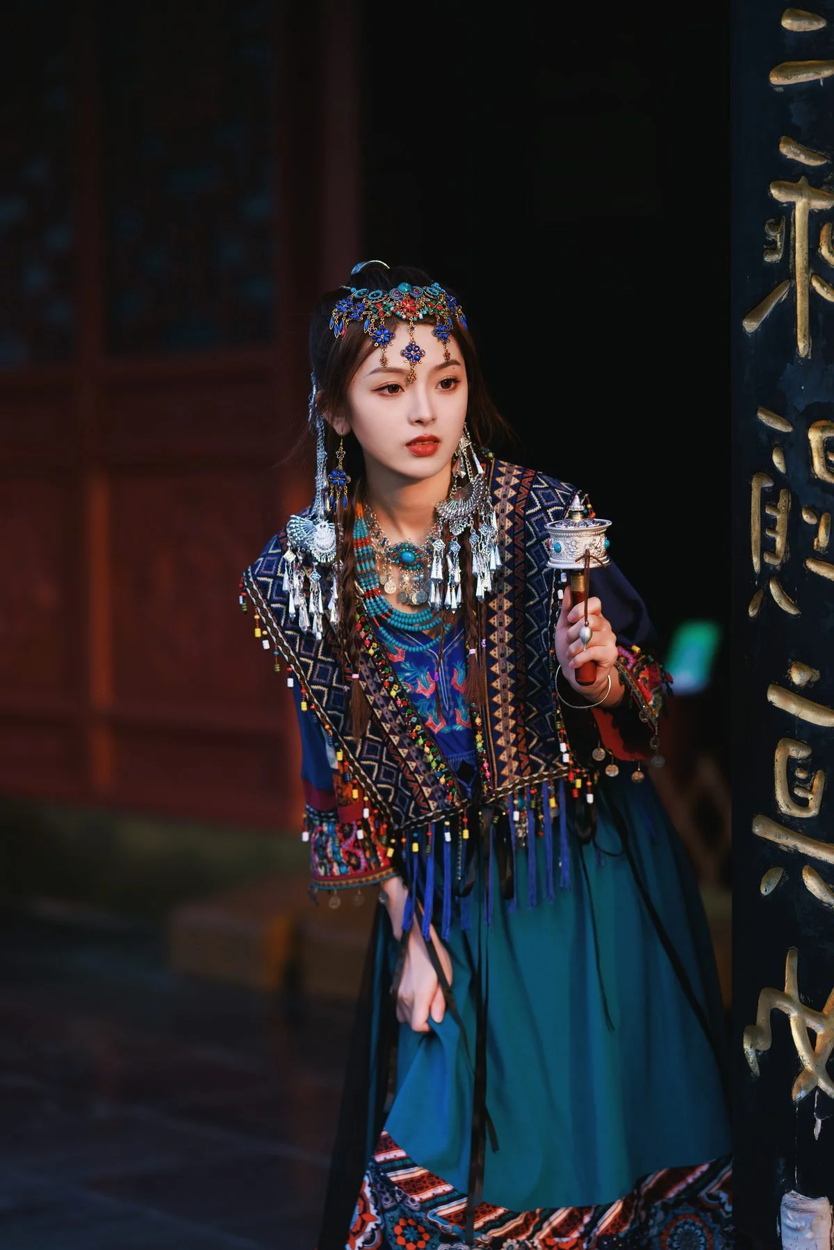 Artistic Portraits of Zhang Zhang Bao in Art Language Vol.4709