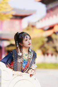 Artistic Portraits of Zhang Zhang Bao in Art Language Vol.4709 - image 49