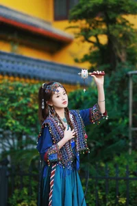 Artistic Portraits of Zhang Zhang Bao in Art Language Vol.4709 - image 7