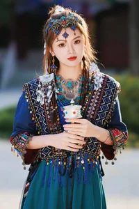 Artistic Portraits of Zhang Zhang Bao in Art Language Vol.4709 - image 25