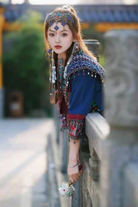Artistic Portraits of Zhang Zhang Bao in Art Language Vol.4709 - image 1