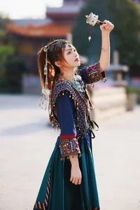 Artistic Portraits of Zhang Zhang Bao in Art Language Vol.4709 - image 30