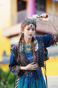 Artistic Portraits of Zhang Zhang Bao in Art Language Vol.4709 - image 57