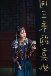 Artistic Portraits of Zhang Zhang Bao in Art Language Vol.4709 - image 50