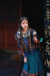 Artistic Portraits of Zhang Zhang Bao in Art Language Vol.4709 - image 45