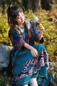 Artistic Portraits of Zhang Zhang Bao in Art Language Vol.4709 - image 15