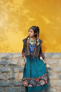 Artistic Portraits of Zhang Zhang Bao in Art Language Vol.4709 - image 16