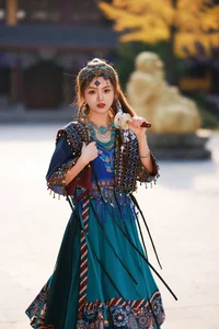 Artistic Portraits of Zhang Zhang Bao in Art Language Vol.4709 - image 40