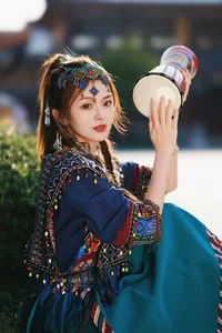 Artistic Portraits of Zhang Zhang Bao in Art Language Vol.4709 - image 36