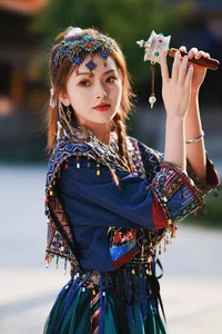 Artistic Portraits of Zhang Zhang Bao in Art Language Vol.4709 - image 21
