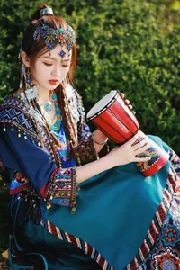 Artistic Portraits of Zhang Zhang Bao in Art Language Vol.4709 - image 18