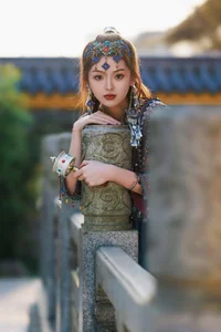 Artistic Portraits of Zhang Zhang Bao in Art Language Vol.4709 - image 35