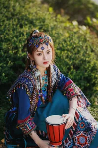 Artistic Portraits of Zhang Zhang Bao in Art Language Vol.4709 - image 13