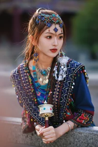 Artistic Portraits of Zhang Zhang Bao in Art Language Vol.4709 - image 51