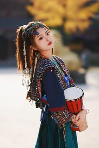 Artistic Portraits of Zhang Zhang Bao in Art Language Vol.4709 - image 28
