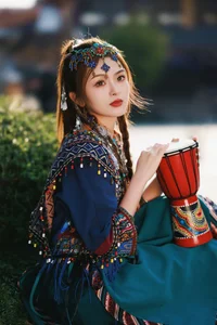 Artistic Portraits of Zhang Zhang Bao in Art Language Vol.4709 - image 39