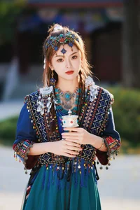 Artistic Portraits of Zhang Zhang Bao in Art Language Vol.4709 - image 19