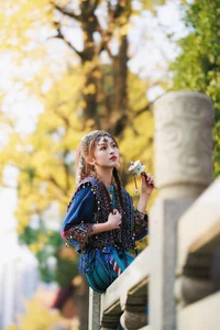 Artistic Portraits of Zhang Zhang Bao in Art Language Vol.4709 - image 9