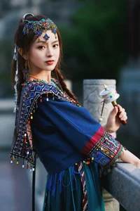 Artistic Portraits of Zhang Zhang Bao in Art Language Vol.4709 - image 31
