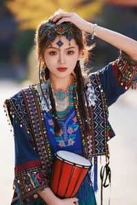 Artistic Portraits of Zhang Zhang Bao in Art Language Vol.4709 - image 34