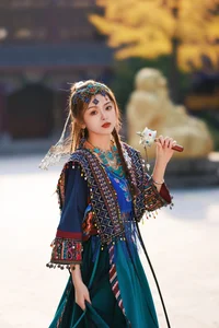 Artistic Portraits of Zhang Zhang Bao in Art Language Vol.4709 - image 26