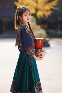 Artistic Portraits of Zhang Zhang Bao in Art Language Vol.4709 - image 46