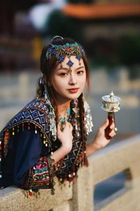 Artistic Portraits of Zhang Zhang Bao in Art Language Vol.4709 - image 43
