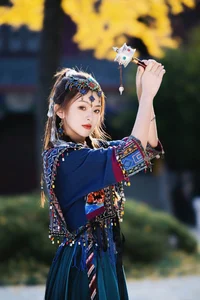 Artistic Portraits of Zhang Zhang Bao in Art Language Vol.4709 - image 3