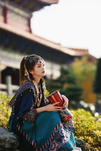 Artistic Portraits of Zhang Zhang Bao in Art Language Vol.4709 - image 23
