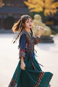 Artistic Portraits of Zhang Zhang Bao in Art Language Vol.4709 - image 54
