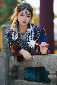 Artistic Portraits of Zhang Zhang Bao in Art Language Vol.4709 - image 37