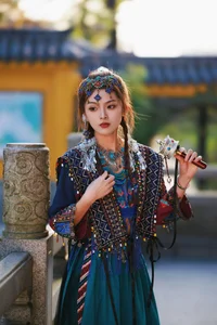 Artistic Portraits of Zhang Zhang Bao in Art Language Vol.4709 - image 5