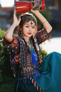 Artistic Portraits of Zhang Zhang Bao in Art Language Vol.4709 - image 20