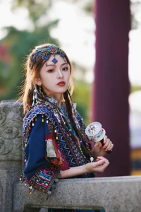 Artistic Portraits of Zhang Zhang Bao in Art Language Vol.4709 - image 38