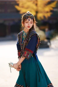 Artistic Portraits of Zhang Zhang Bao in Art Language Vol.4709 - image 6