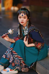Artistic Portraits of Zhang Zhang Bao in Art Language Vol.4709 - image 42