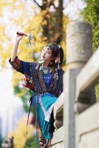 Artistic Portraits of Zhang Zhang Bao in Art Language Vol.4709 - image 8