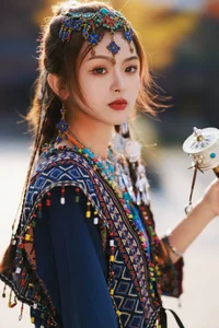 Artistic Portraits of Zhang Zhang Bao in Art Language Vol.4709 - image 11