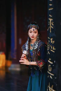 Artistic Portraits of Zhang Zhang Bao in Art Language Vol.4709 - image 10