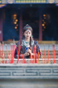 Artistic Portraits of Zhang Zhang Bao in Art Language Vol.4709 - image 0